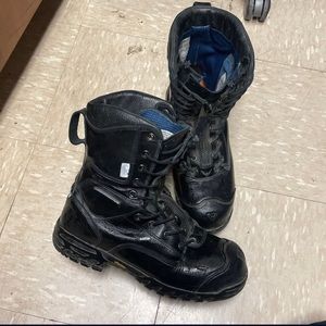 Normal lightly used Thorogood 9” boot